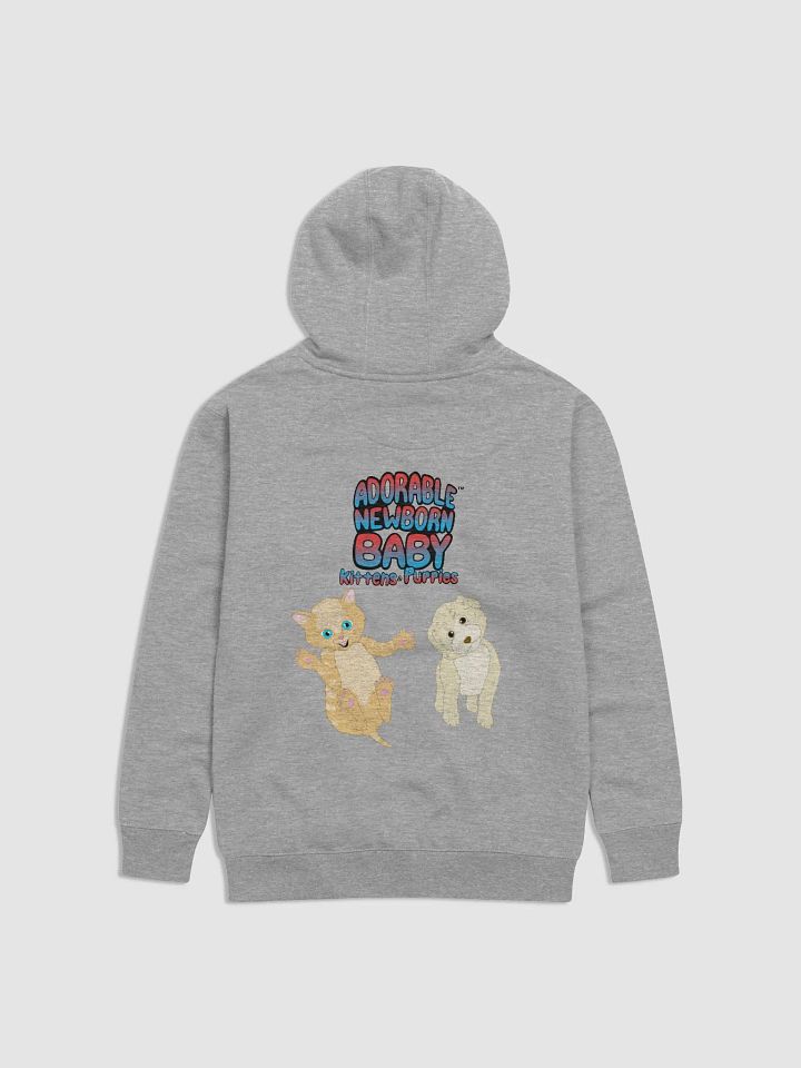 Adorable Newborn Baby Kittens & Puppies Hoodie product image (2)
