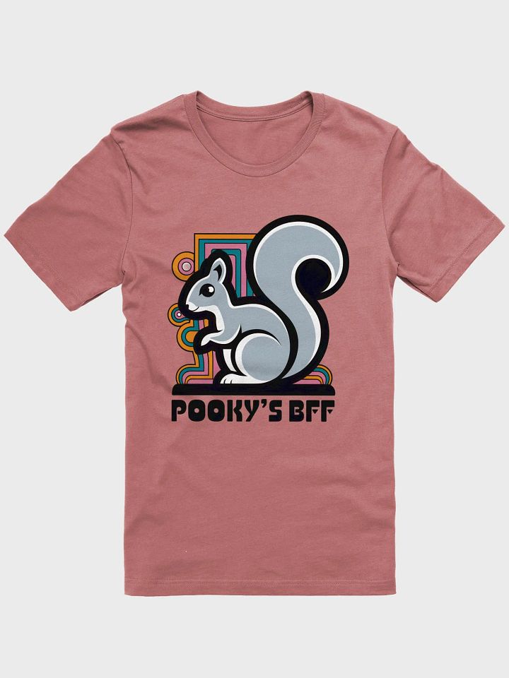 Super Soft and Flattering Tee: Pooky's BFF Retro Badass product image (1)