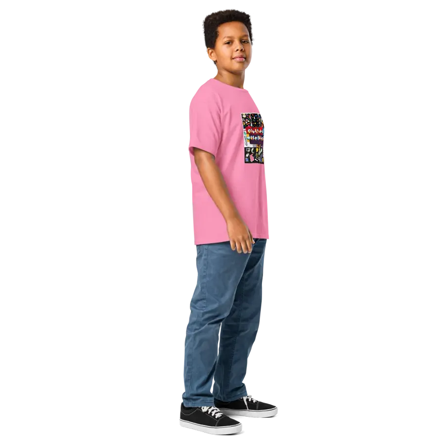 kids T-Shirt Collage Creative Workspace product image (5)