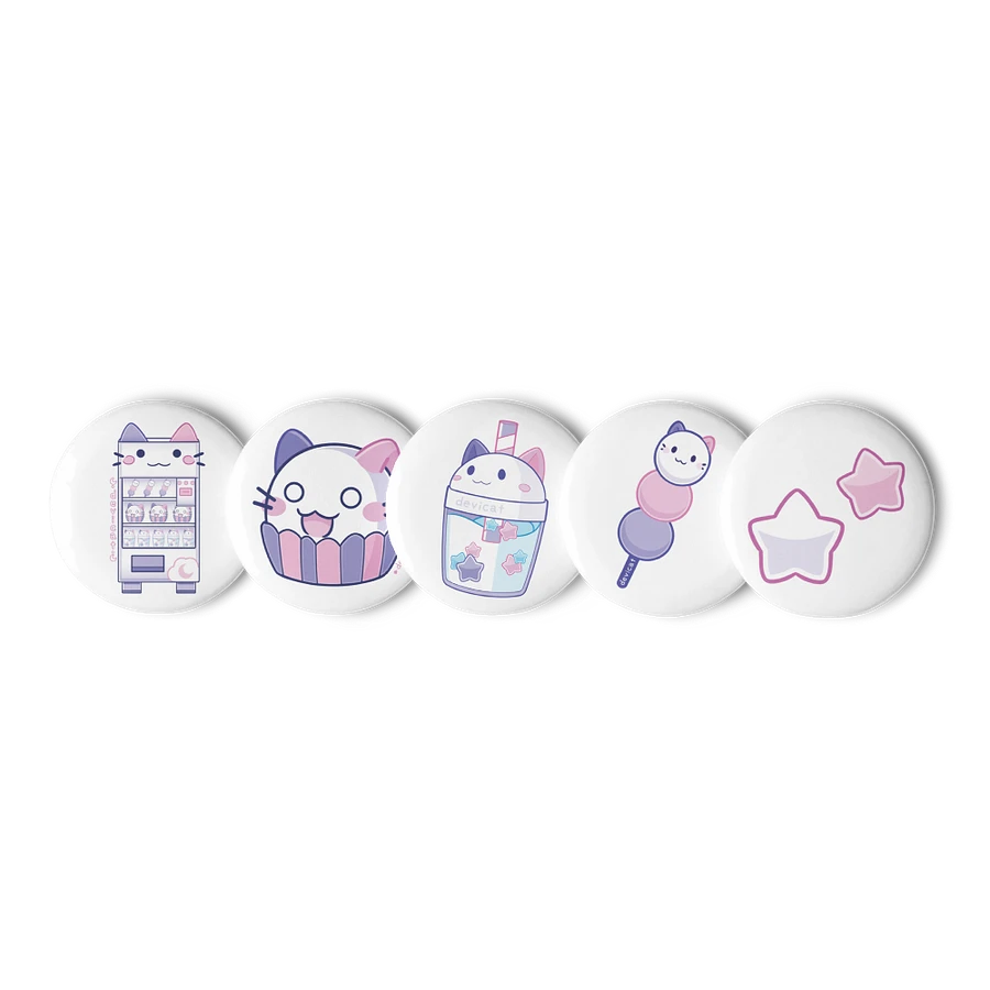 Pins • CandiCat Vending Machine product image (4)