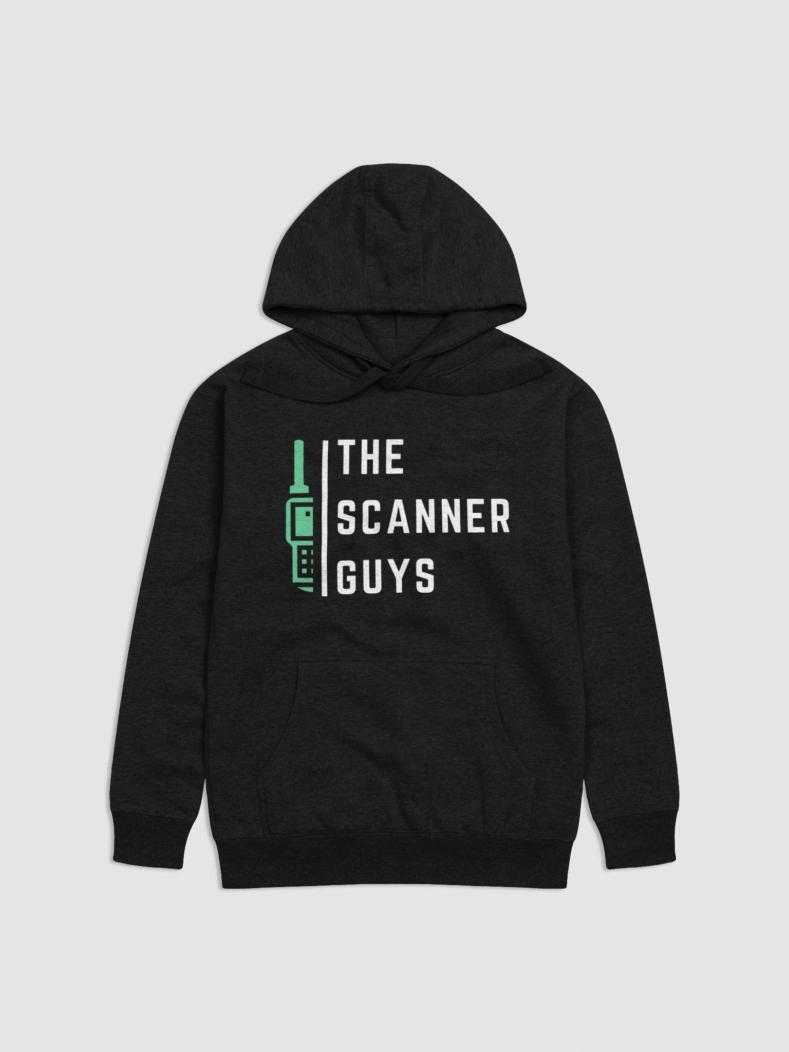 The Scanner Guys Retro Unisex Hoodie product image (3)
