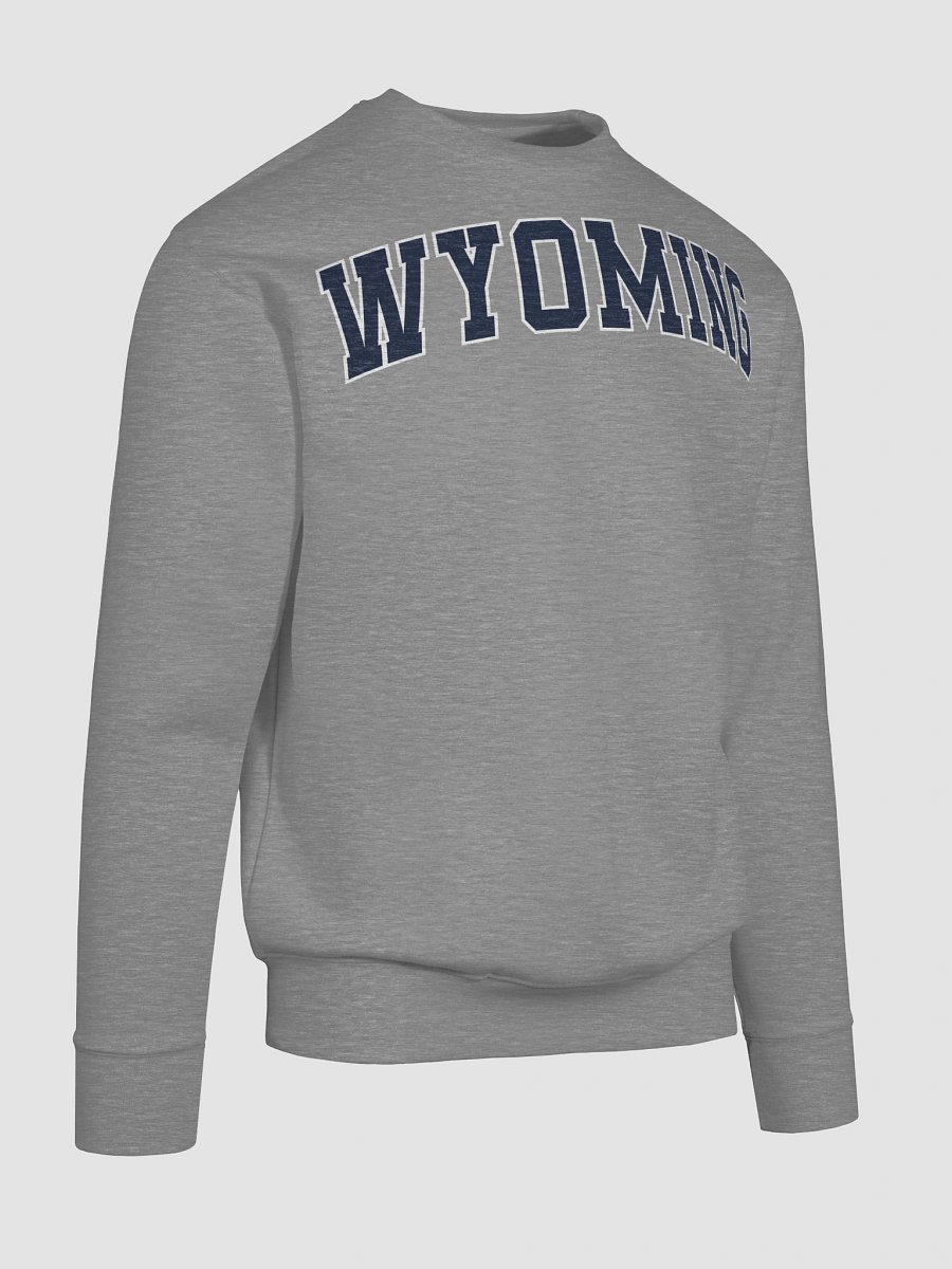 Wyoming Vintage Varsity Premium Sweatshirt product image (122)