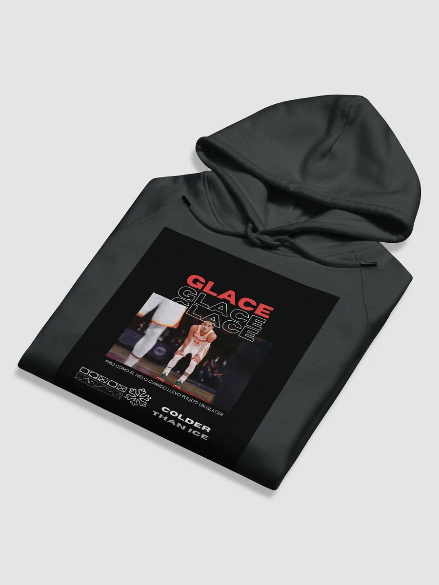 Glace X Hockey Hoodie Unisex product image (6)