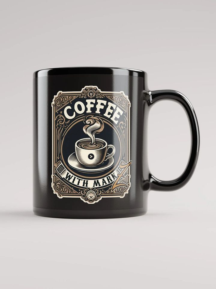 Coffee with MarkZ Vintage Mug product image (1)