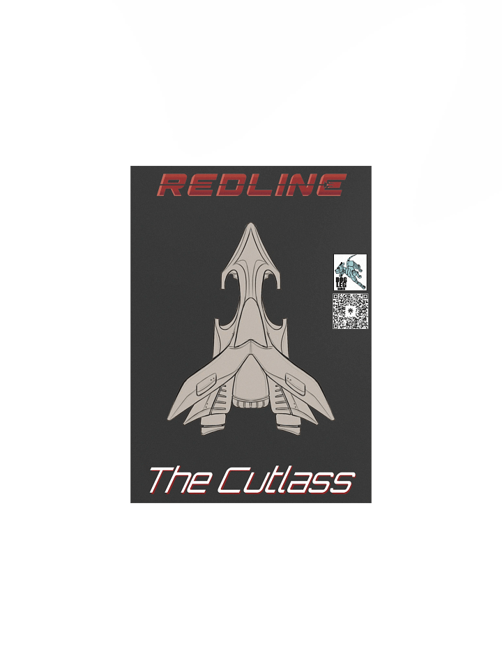 REDLINE CUTLASS-CONCEPT POSTER product image (1)