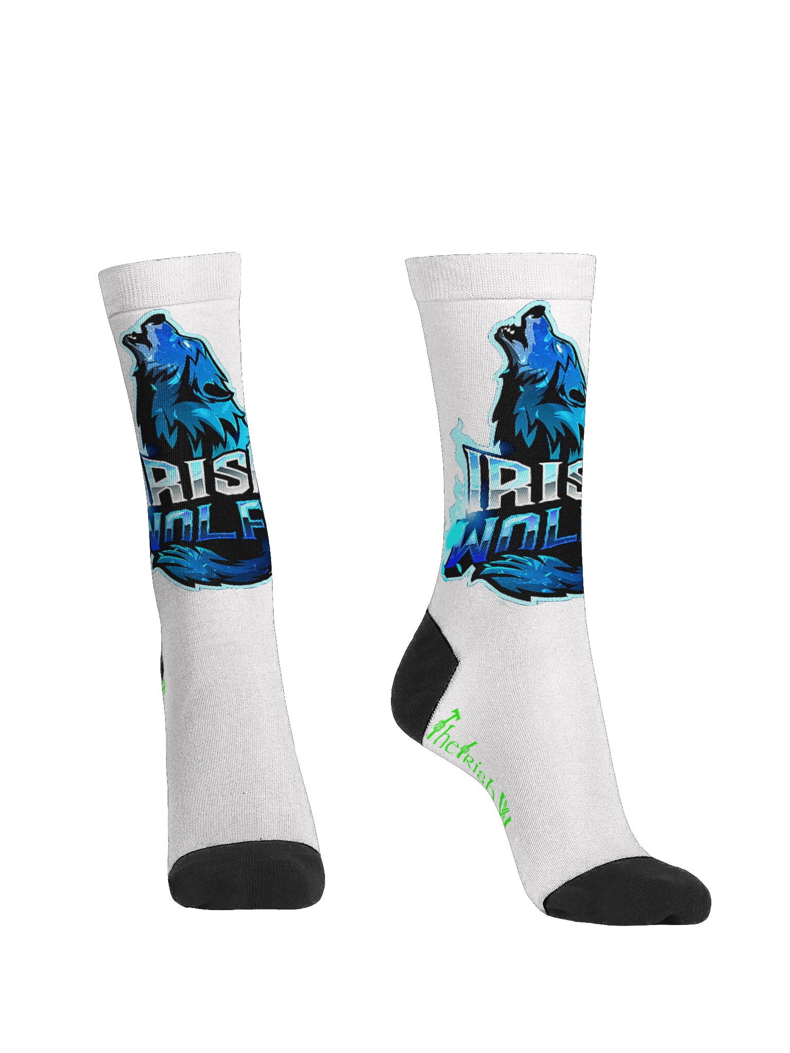 Official Irish Wolfie Eco Friendly Crew Socks product image (2)
