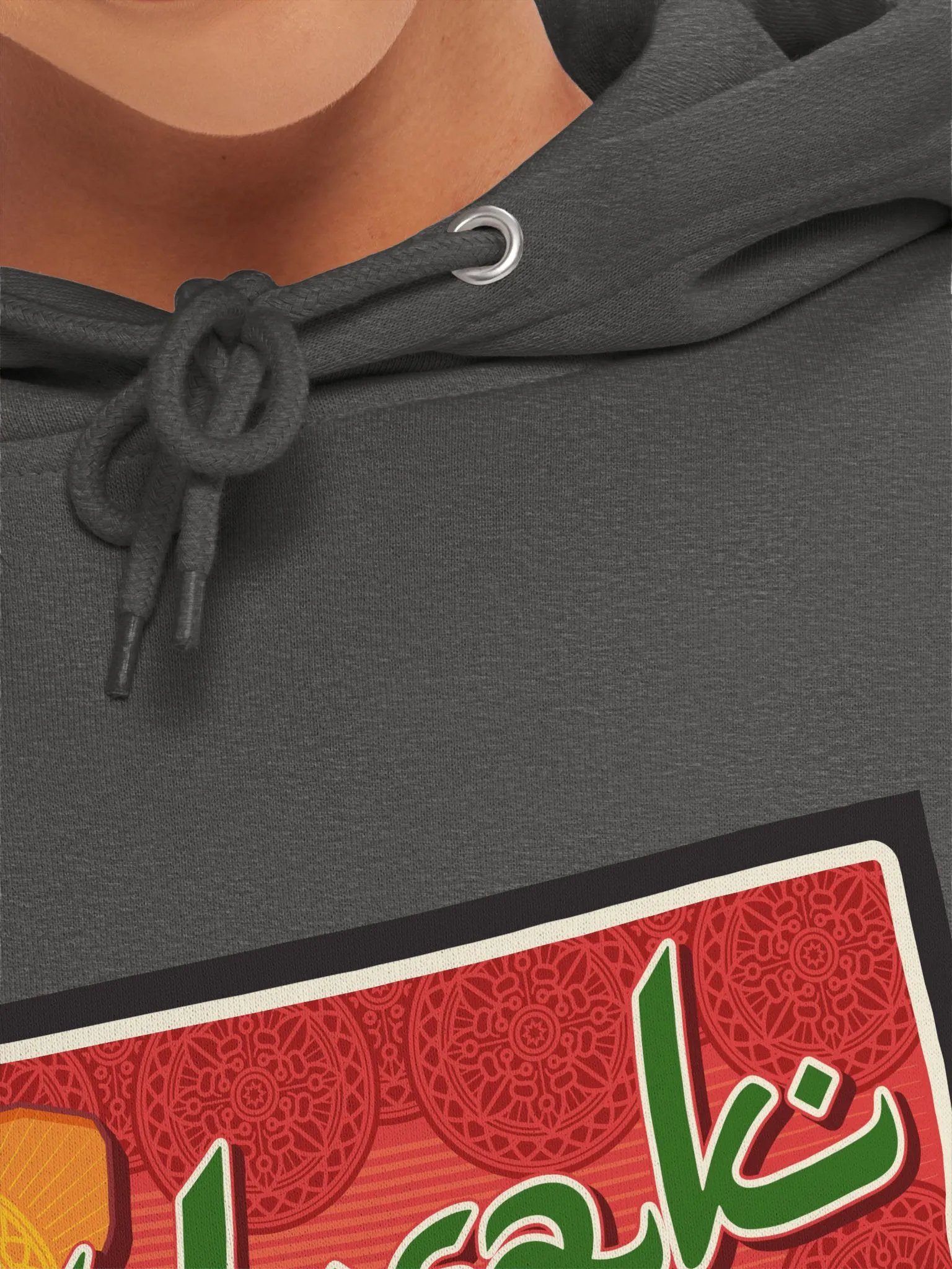 Uşak Cityscape Art Hoodie - Turkish Heritage Design product image (54)