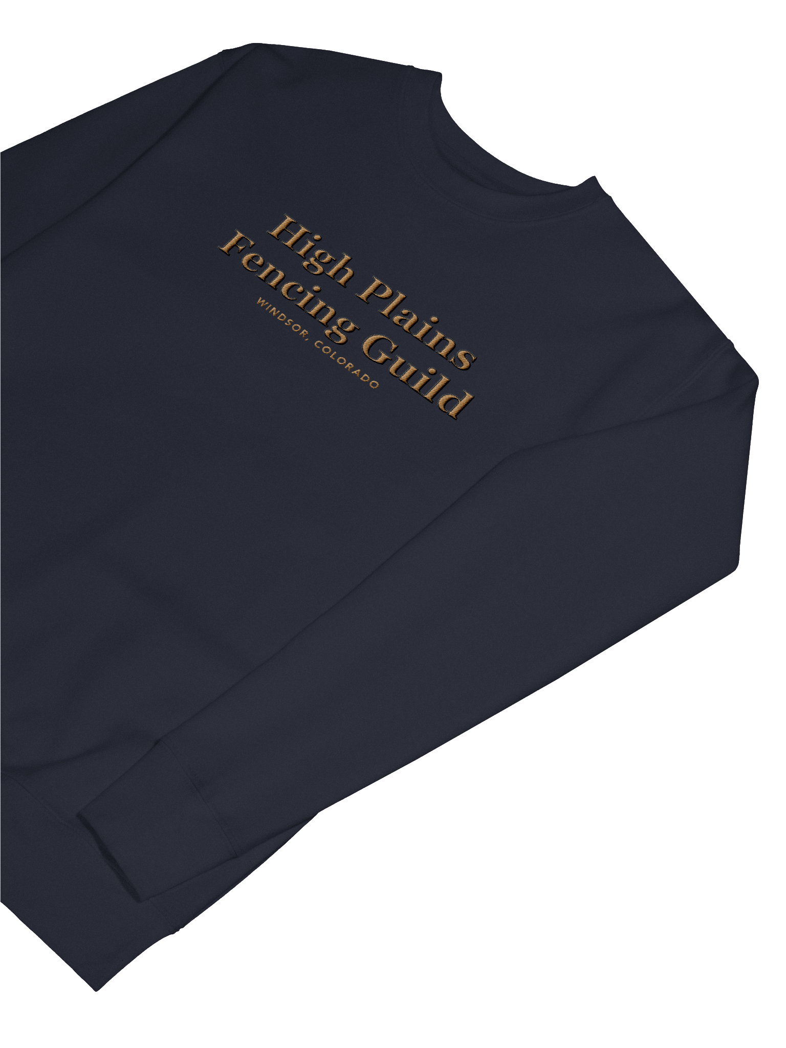 Embroidered HPFG Premium Sweatshirt product image (3)