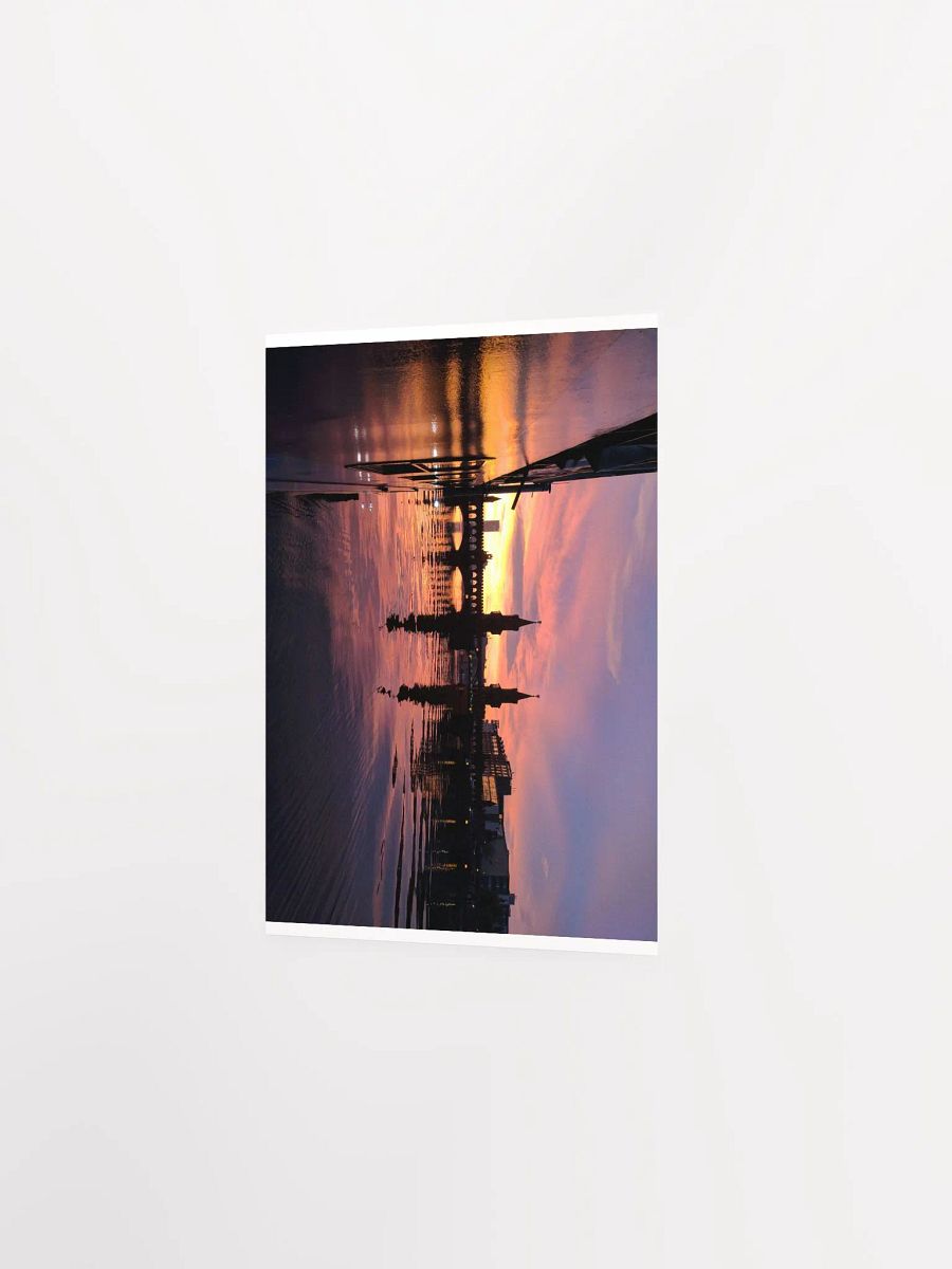 Sunrise over the Oberbaumbrücke product image (3)