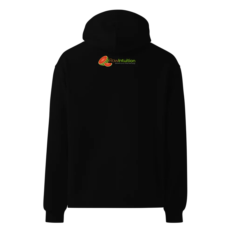 Elevate Naturally: Raw Intuition Hoodie product image (3)