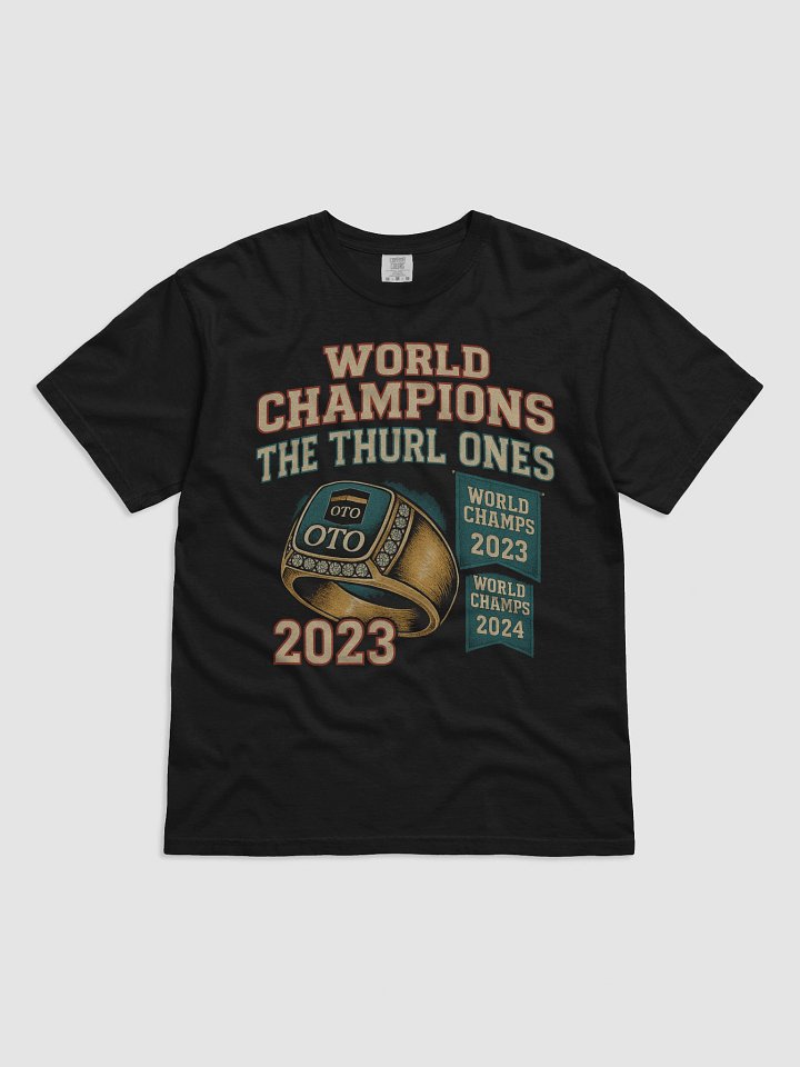 World Champions Limited Tee product image (1)