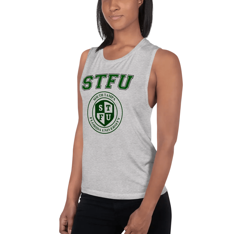 Women's Muscle Tank Top Light Colors product image (4)