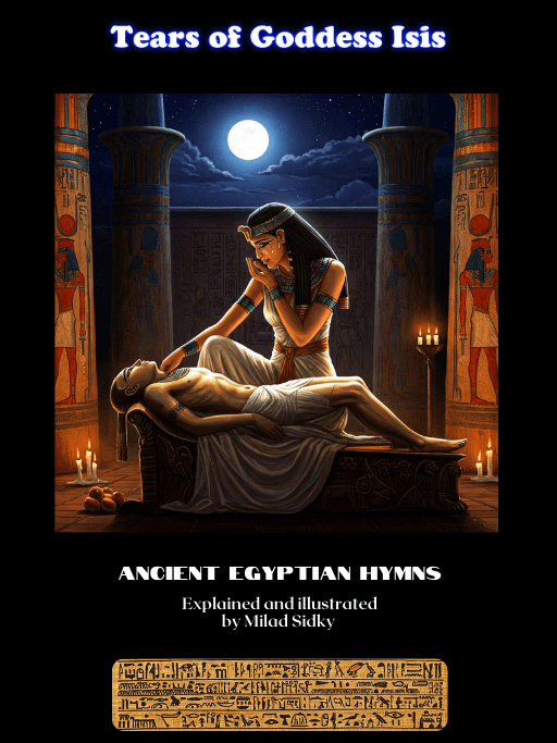 Tears of Goddess Isis - Ancient Egyptian Hymns explained by Milad Sidky product image (1)
