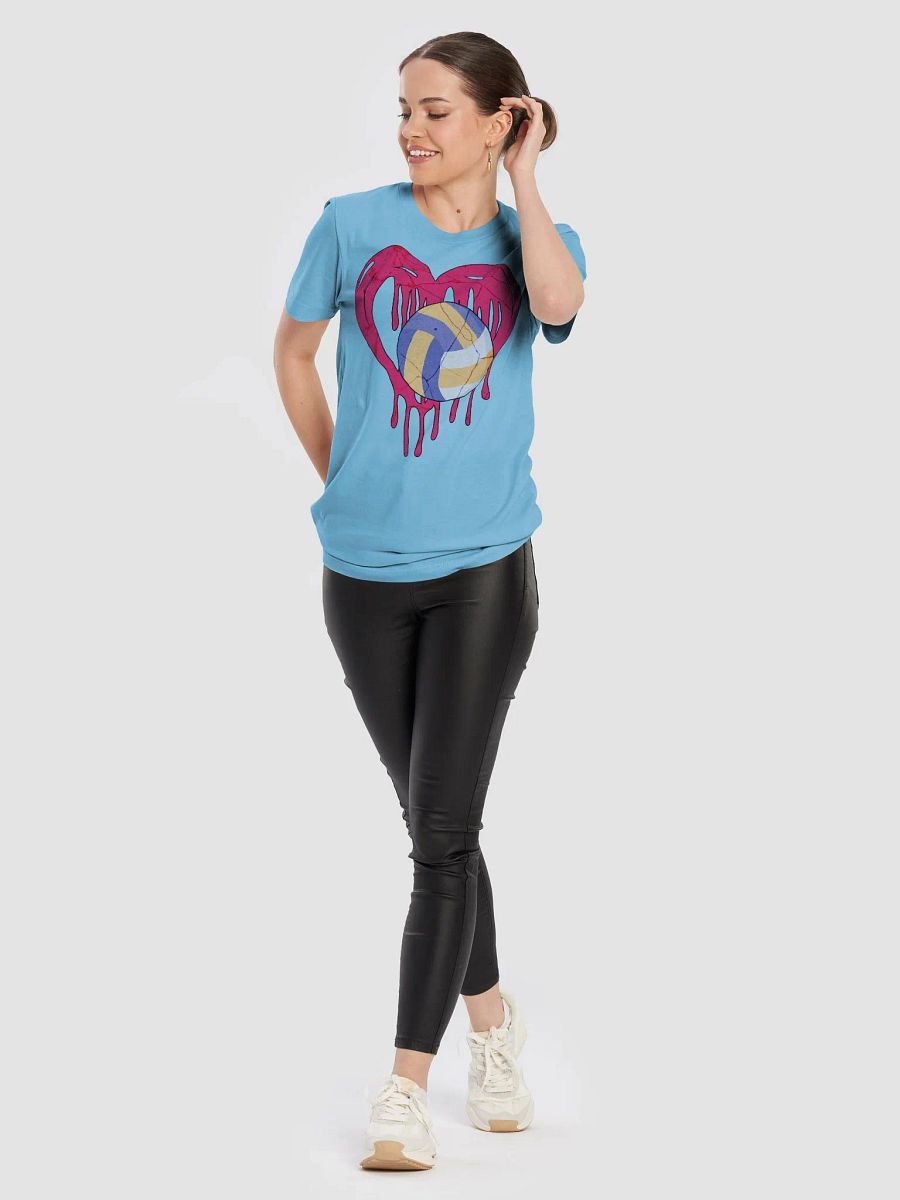 Heart Volleyball Heartfelt Love T-Shirt product image (39)