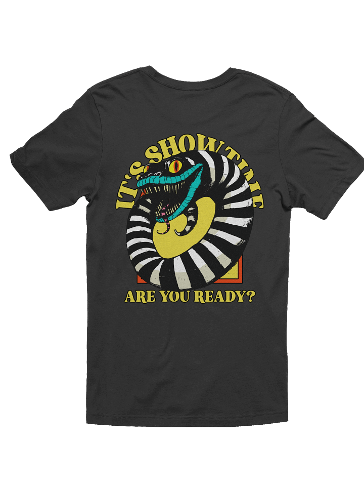 [UM Designs] Showtime Ready - Unisex Graphic Tee product image (1)