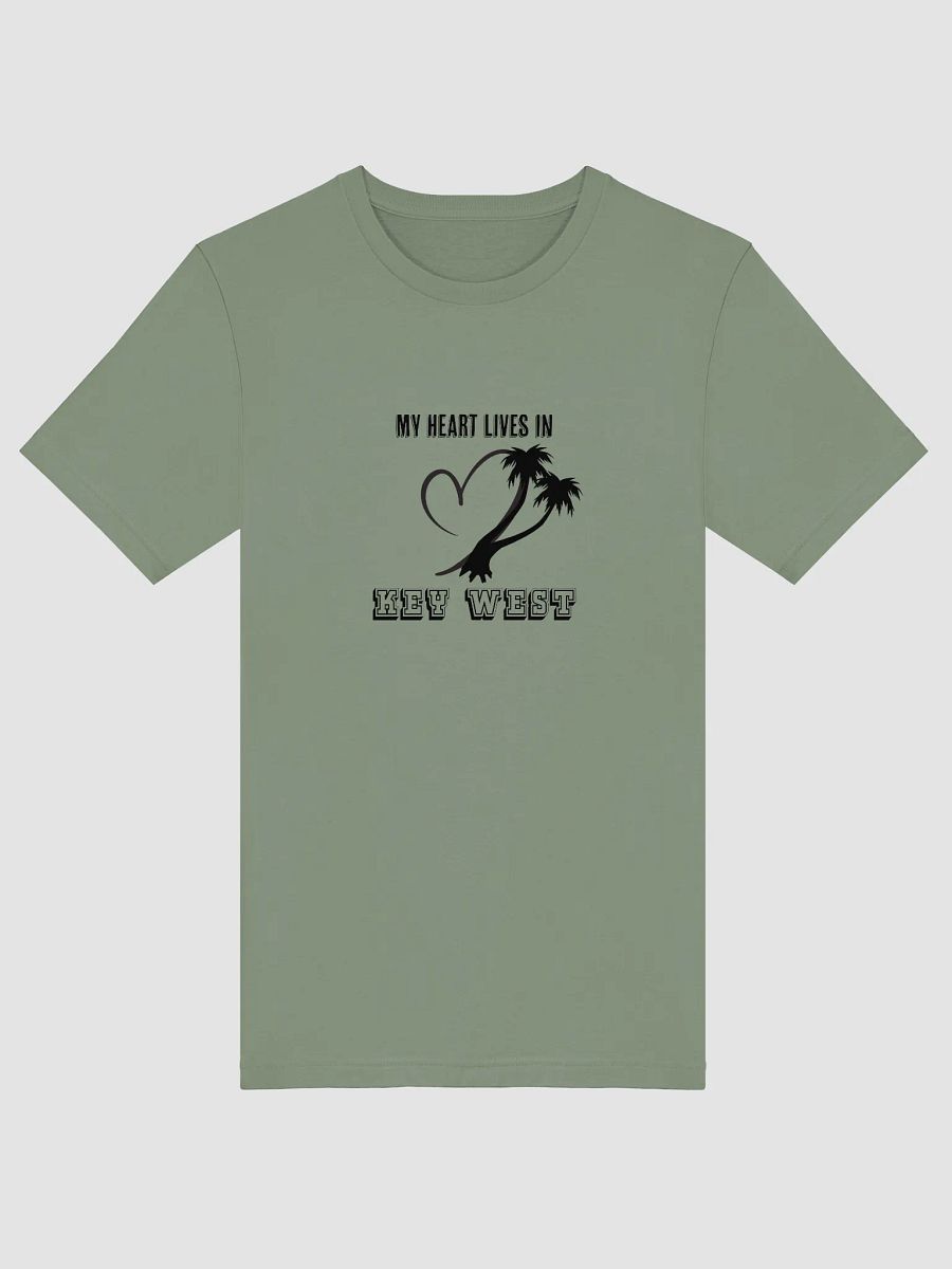 My Heart Lives in Key West Ultra-Soft Tee product image (17)
