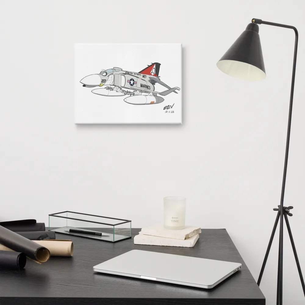 F-4 Phantom Canvas (Charity Sale) product image (11)