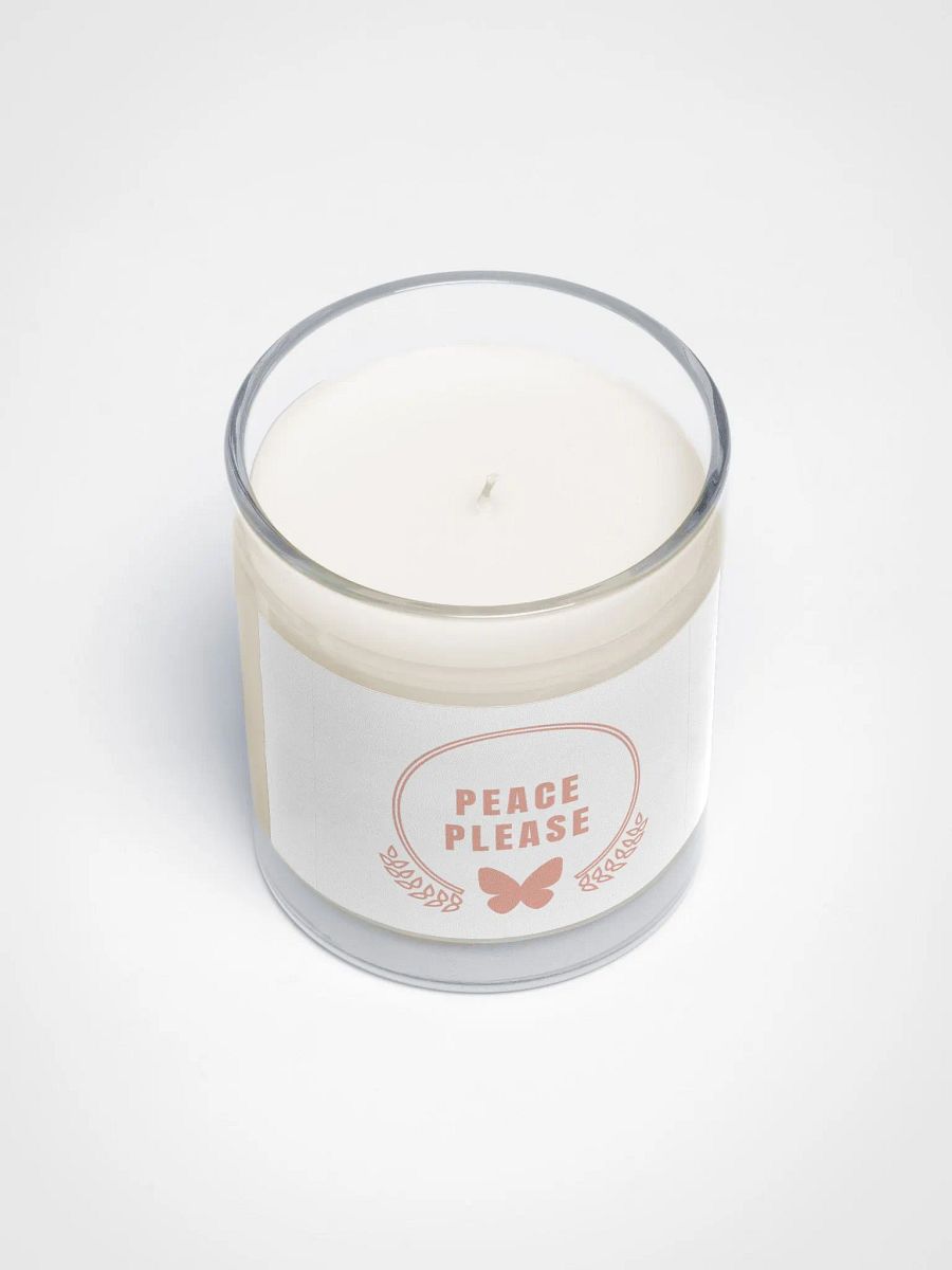 Peaceful Butterfly Soy Wax Candle product image (3)