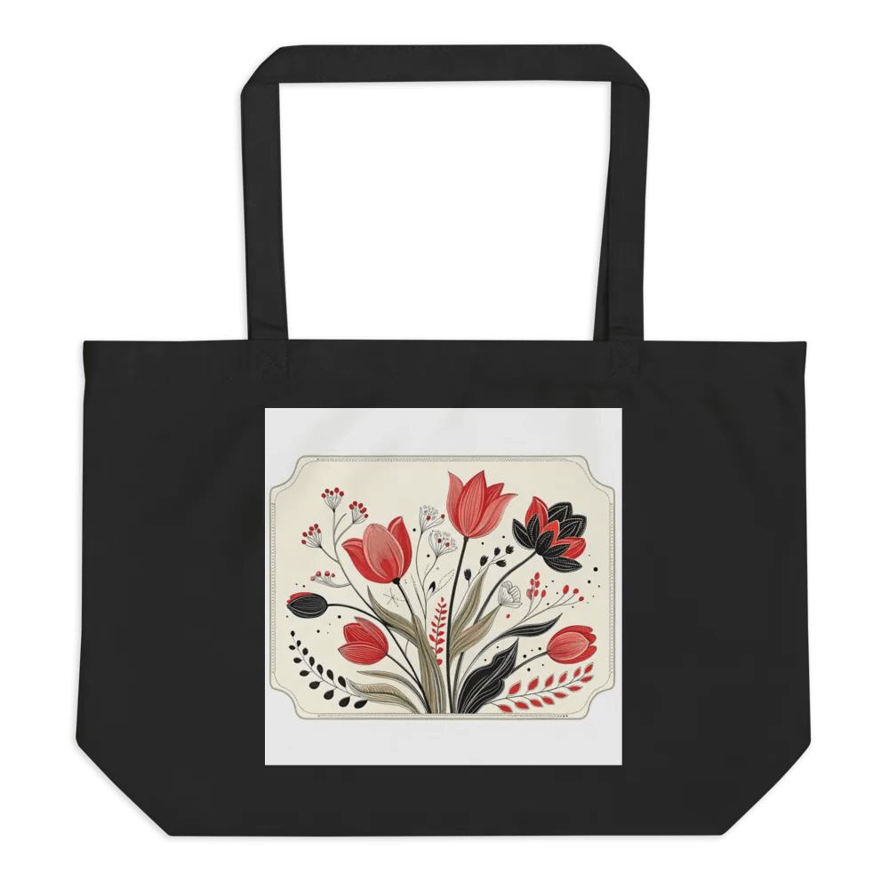 Blooming Beauty Organic Tote product image (1)