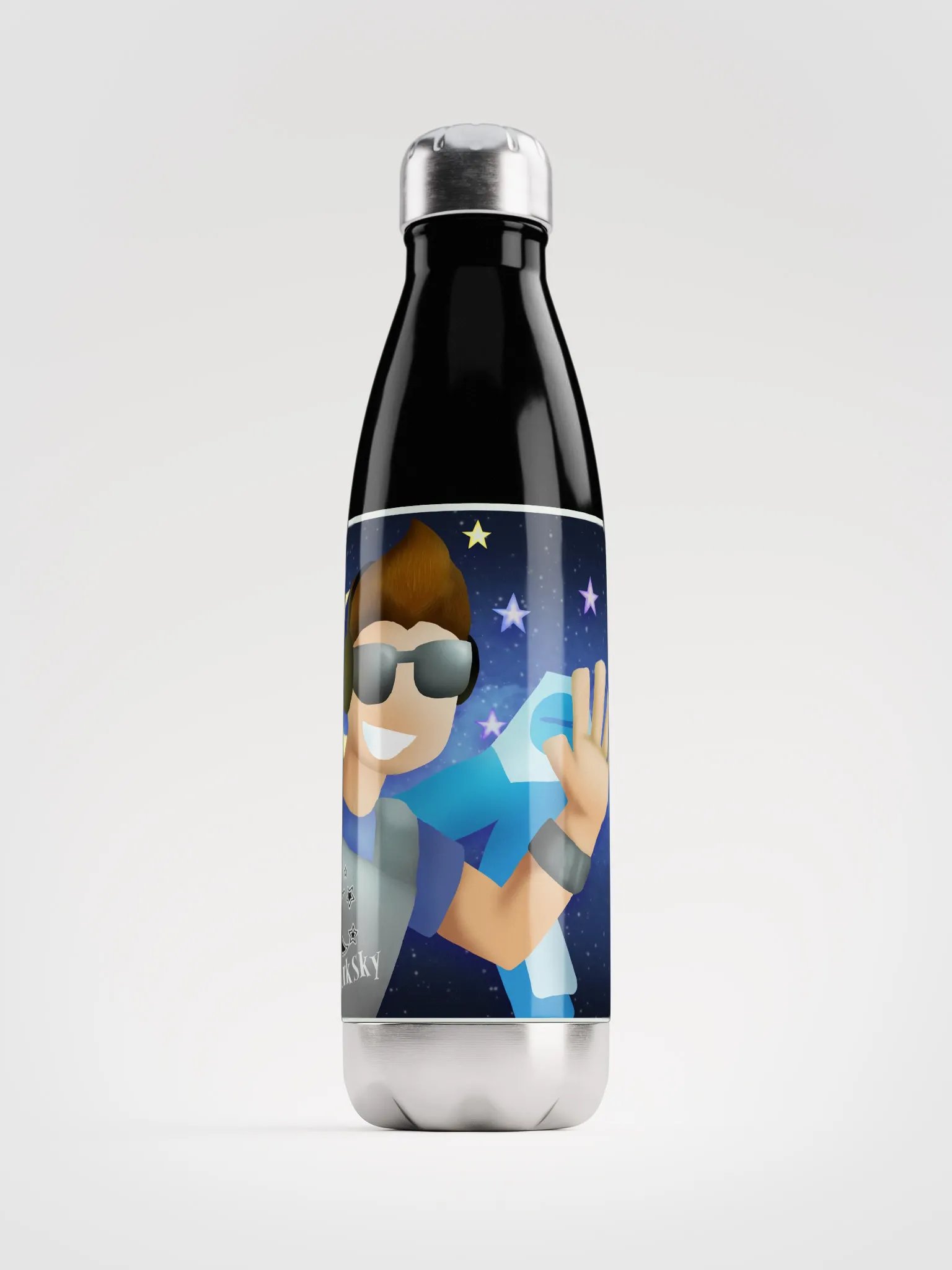 DarkSky Stainless Steel Water Bottle product image (1)