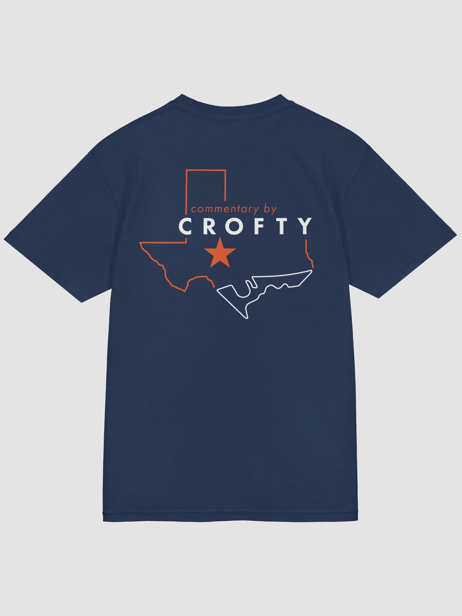 Premium Crofty Back Tee — Austin 2025 product image (14)