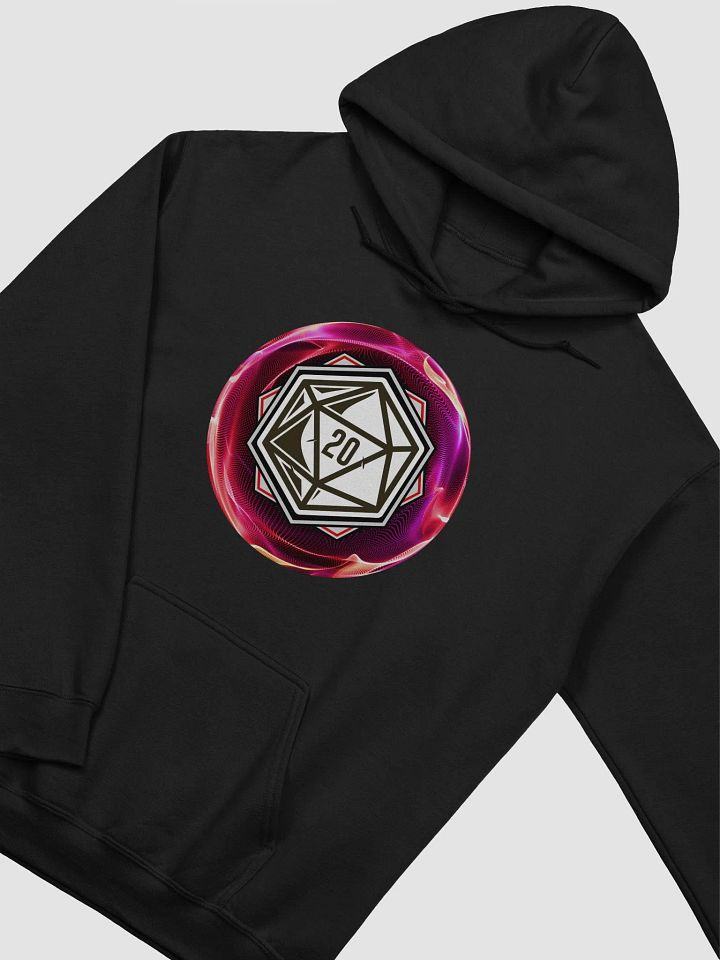 Geometric D20 Swirl Hoodie product image (101)
