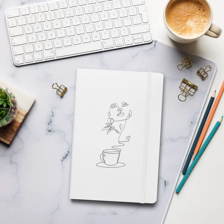 Innovator's Hardcover Notebook for memorable moments moms writers product image (8)