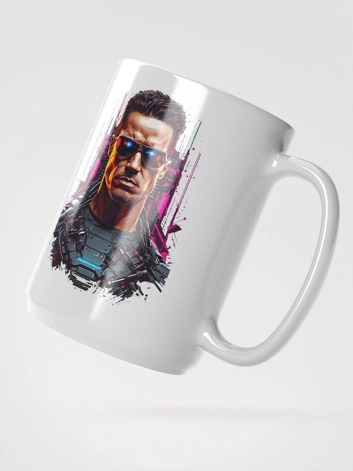 Cybernetic Cityscape Mug product image (2)