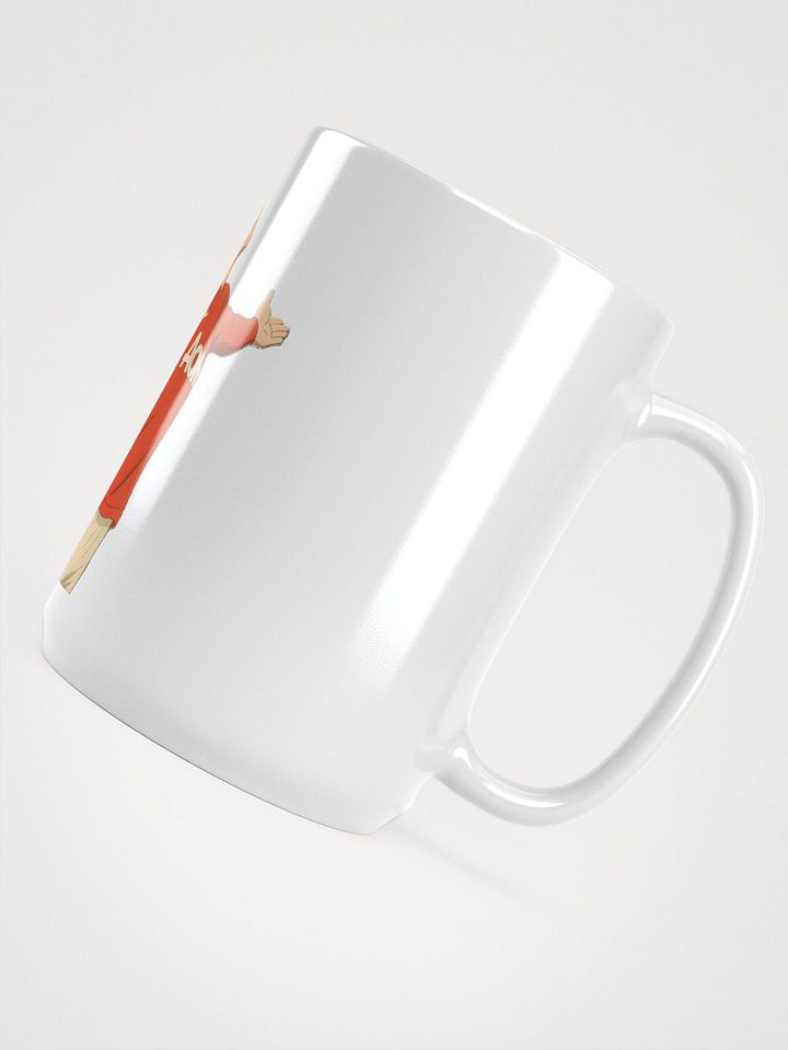 Glossy Mug - Wayne Rooney Goal Celebration - Iconic Moment - Manchester United (Various Colours) product image (2)