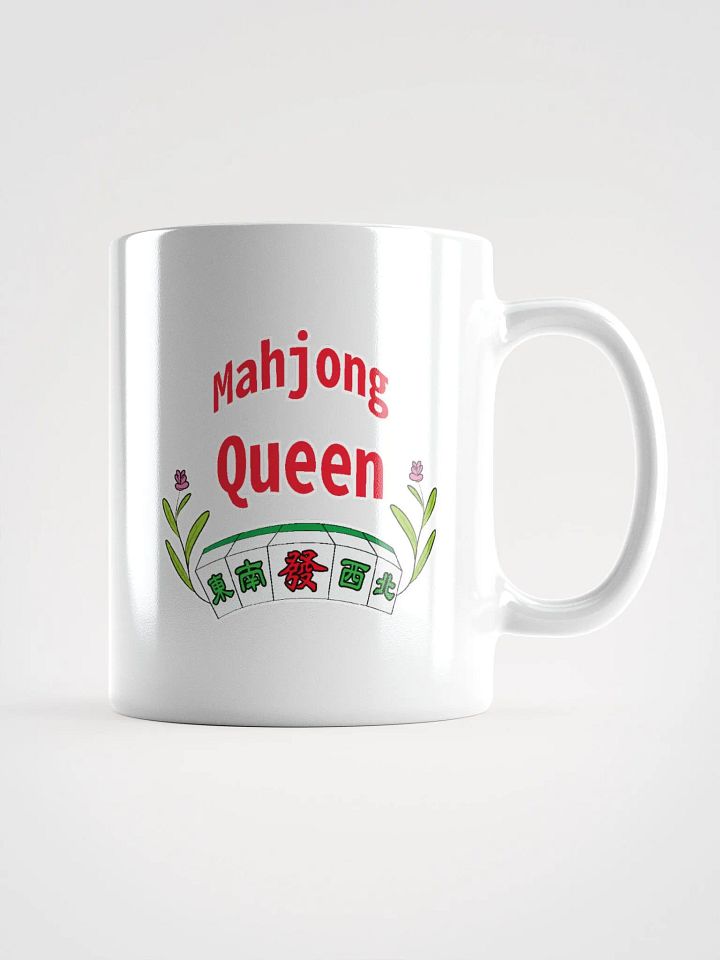 Mahjong Queen coffee Mug product image (2)