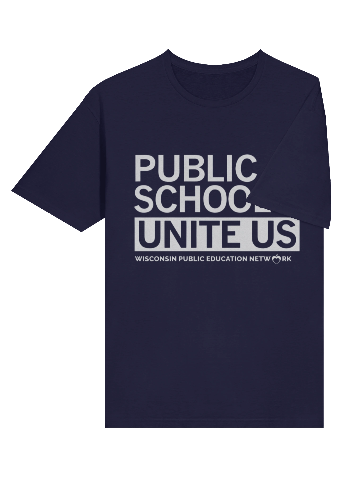 Public Schools Unite Us Wisconsin Public Education Network Shirt product image (11)