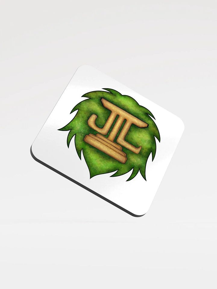 Critical Seal [Glossed Cork Coaster] product image (1)