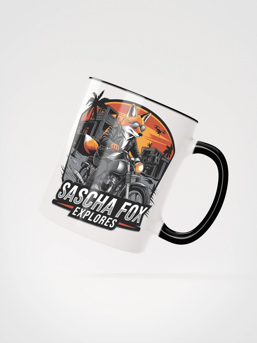 Sascha Fox Explores Logo Mug – Fuel for Ruin Hunters product image (2)
