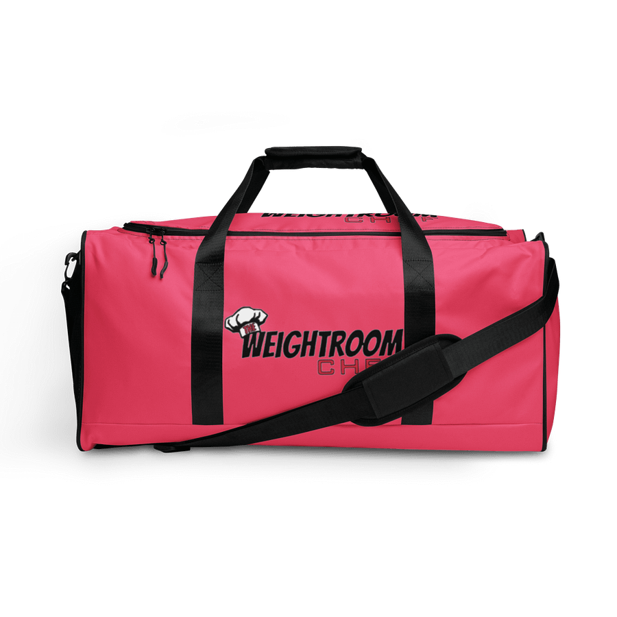THE WOMEN'S WEIGHT ROOM CHEF GYM BAG product image (1)
