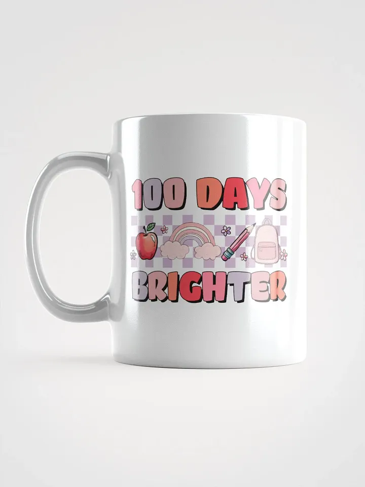 100 Days Brighter Mug product image (2)
