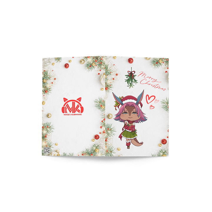 Mistletoe Skadi Christmas Card 2025 product image (4)