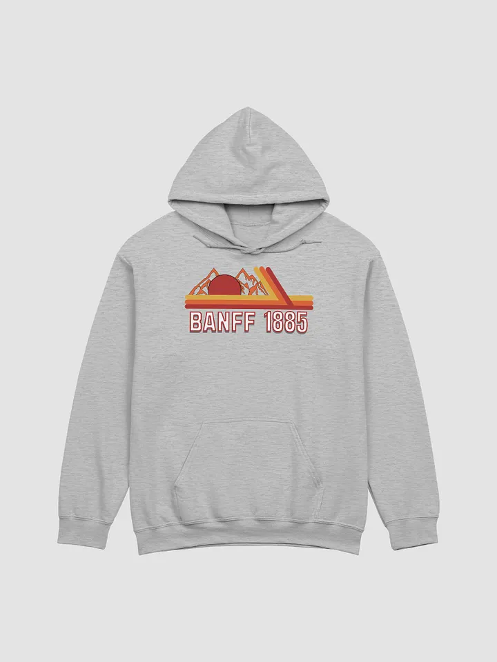 Banff 1885 Mountain Graphic Hoodie product image (31)