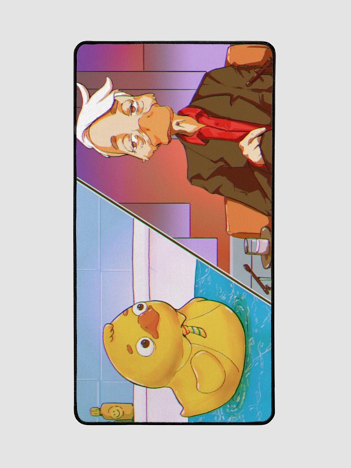 Ducky Hannan VS Frank McDuck Desk Mat product image (2)