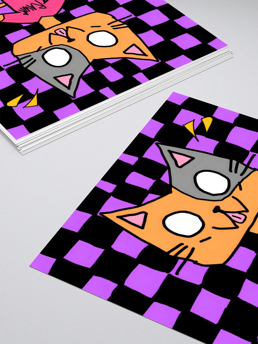 RAWR Cat Sticker product image (12)