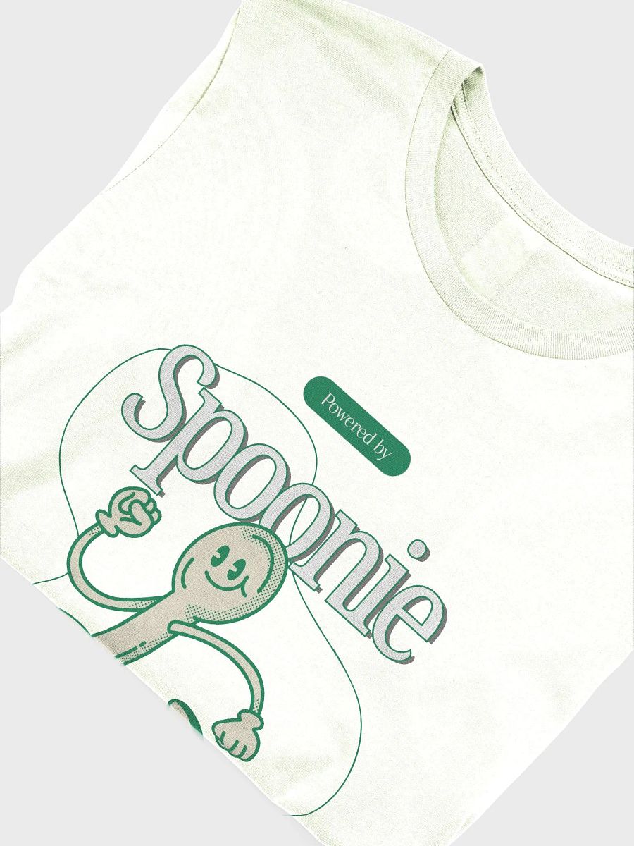 POWERED BY SPOONIE supersoft tee product image (48)