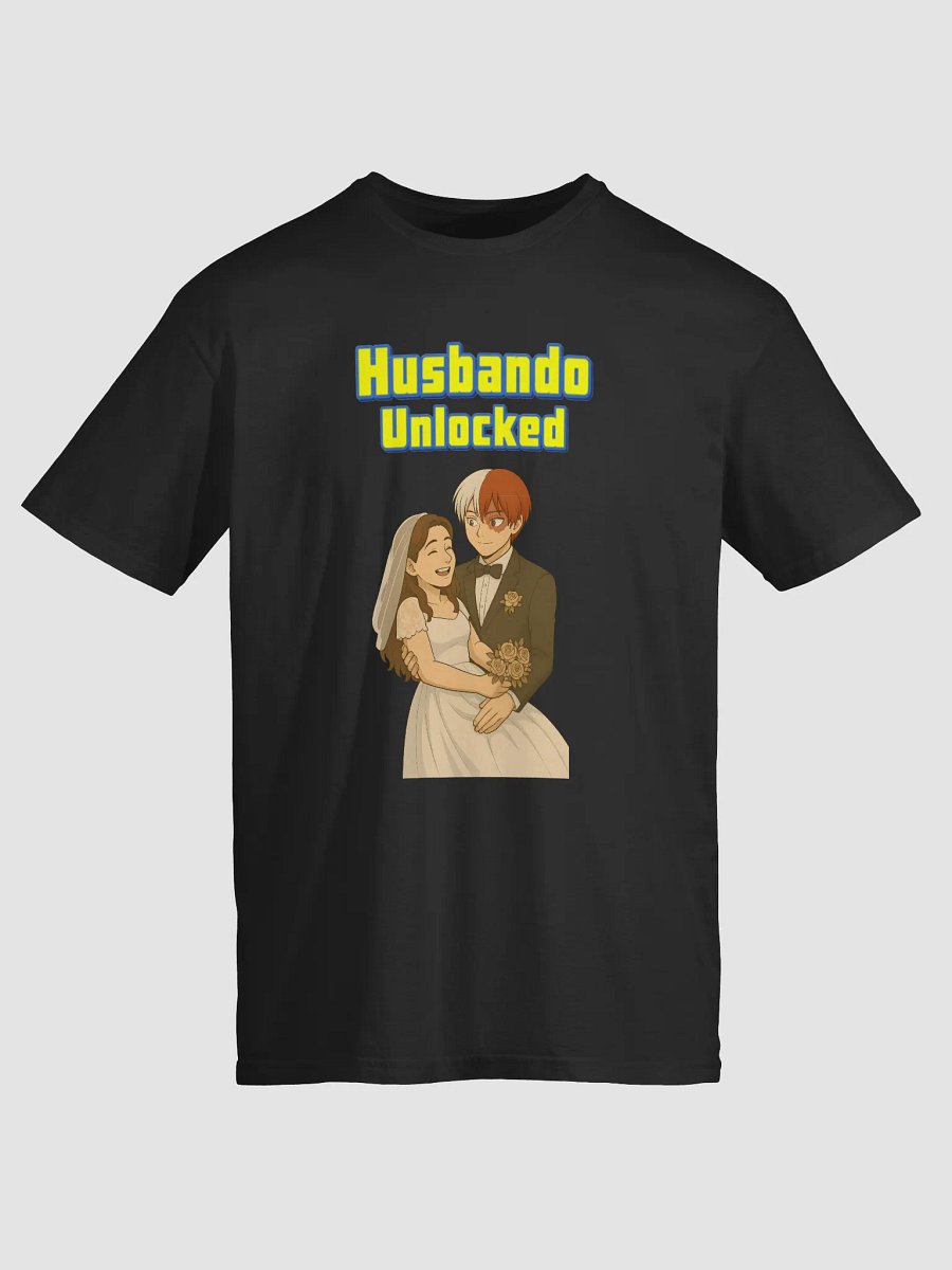 Shoto Todoroki Husbando Unlocked Tee – MHA Fan Shirt product image (1)