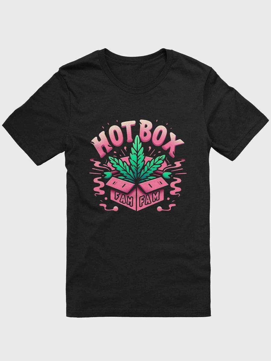 HOT BOX FAM PINK WEED LEAF TEE product image (8)