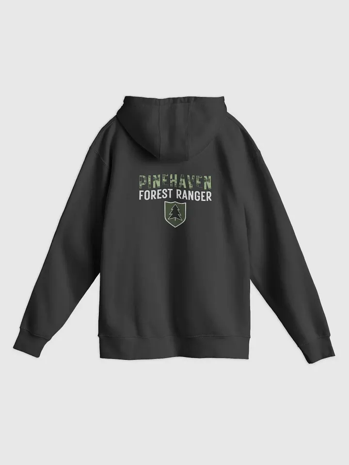 Pinehaven Forest Ranger Black Hoodie product image (2)