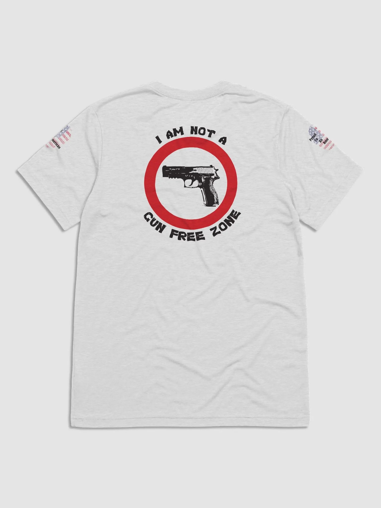 Not A Gun Free Zone | Tee product image (2)