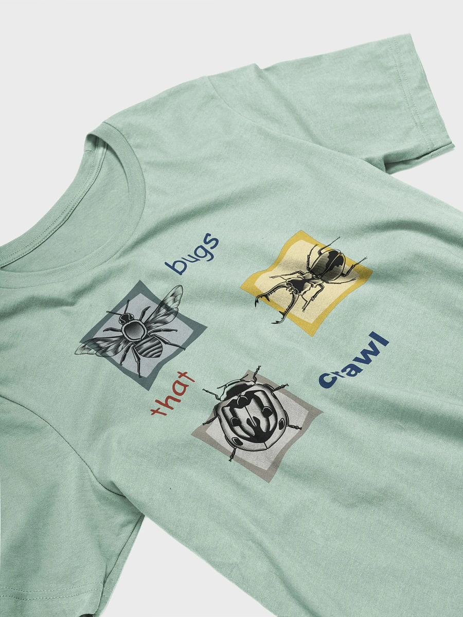 Bugs That Crawl supersoft unisex t-shirt product image (36)