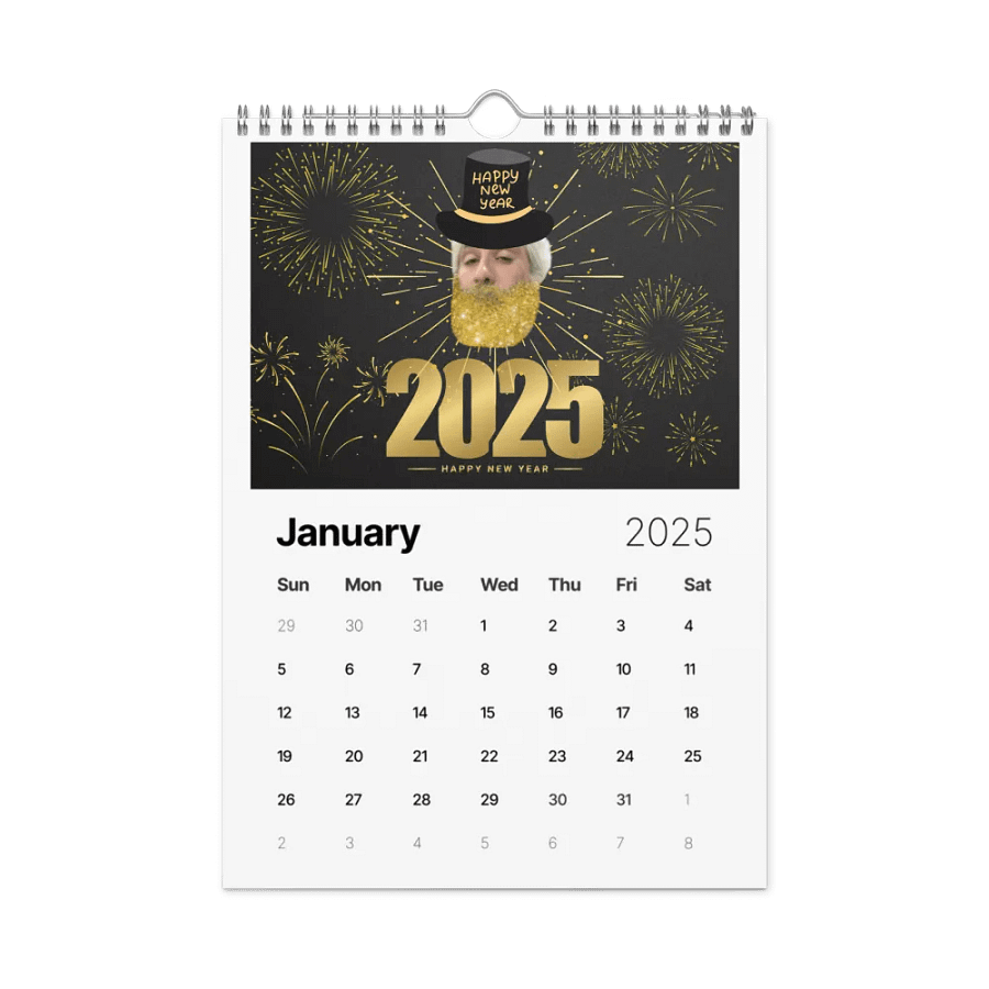 The Majestic USMC Angry Veteran 2025 Calendar product image (6)