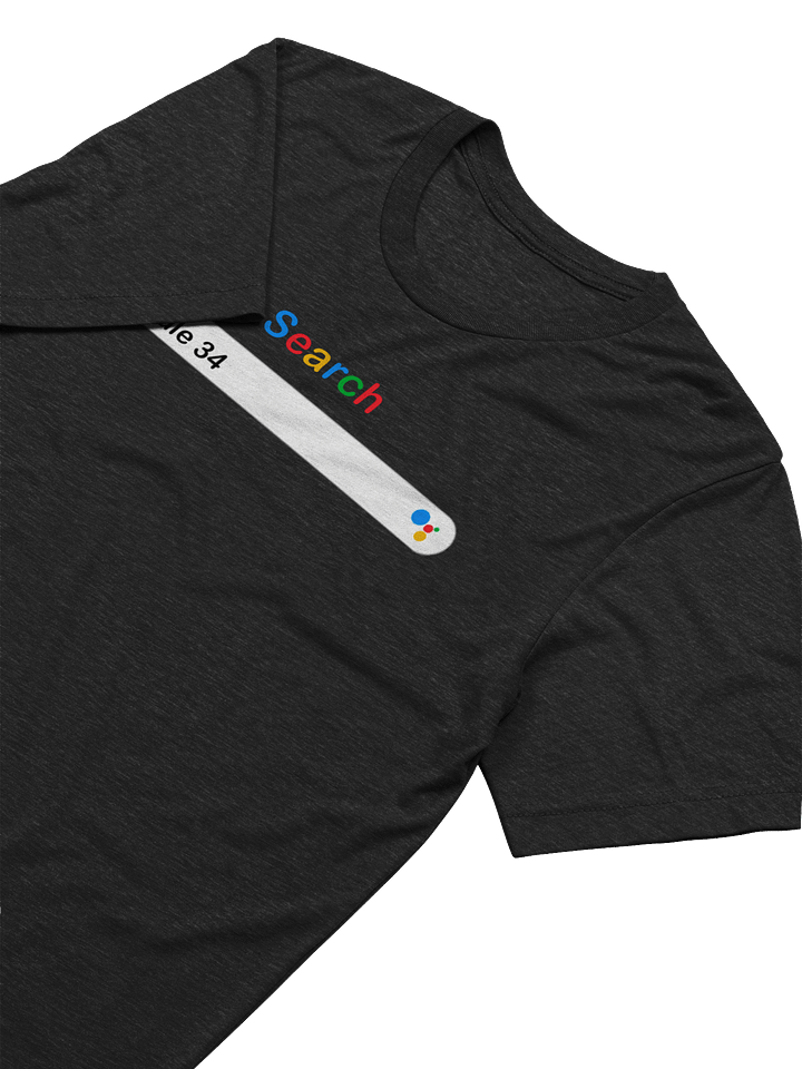 What is Rule 34? Light/Dark mode T-shirt product image (2)