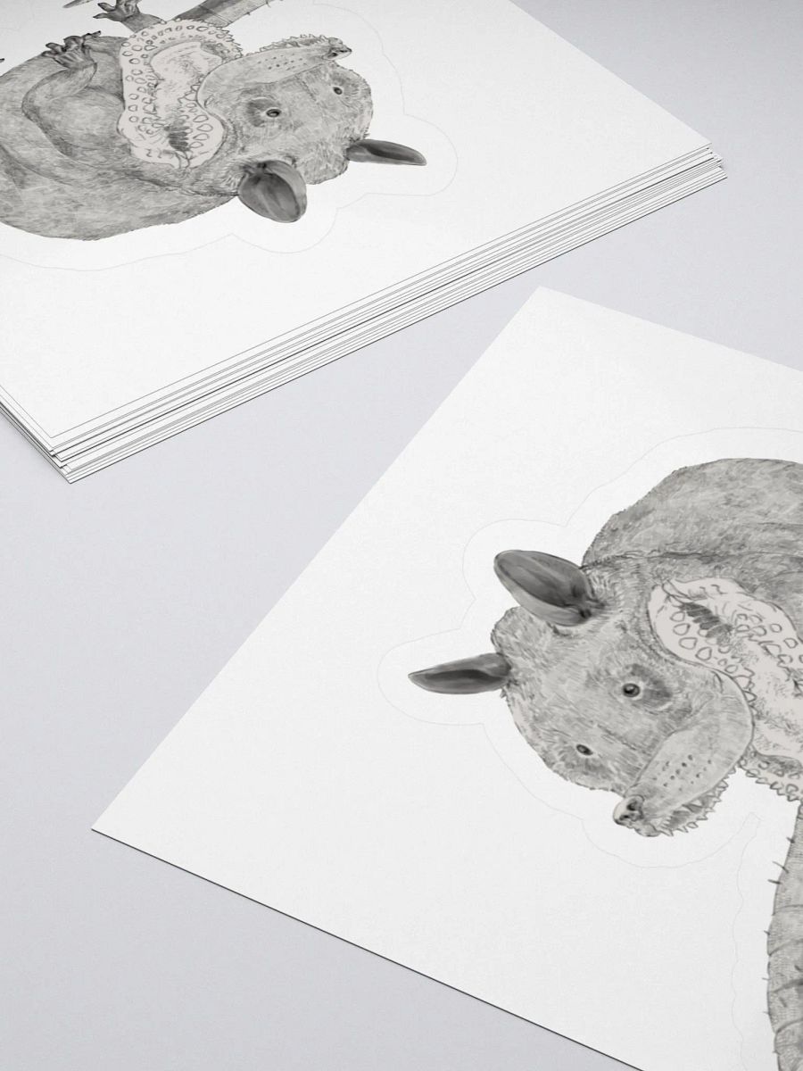 Horror Possum Sticker product image (4)