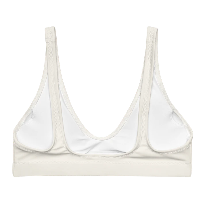 Cream Padded Bikini Top product image (2)