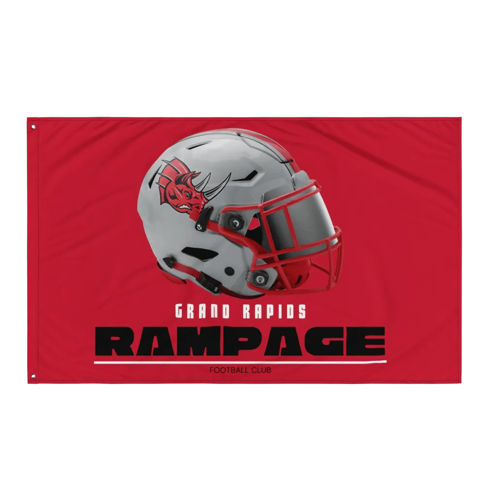 Grand Rapids Rampage Team Flag product image (3)